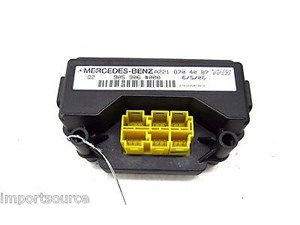 2007-2009 MERCEDES S550 W221 OEM RIGHT FRONT PASSENGER SEAT OCCUPANCY SENSOR 