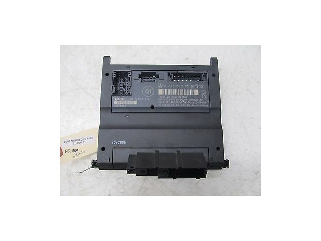 2007-2009 MERCEDES S600 S550 W221 OEM RIGHT FRONT PASSENGER SEAT MODULE