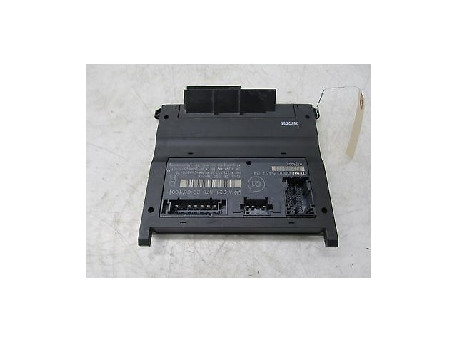 2007-2009 MERCEDES S600 S550 W221 OEM RIGHT FRONT PASSENGER SEAT MODULE