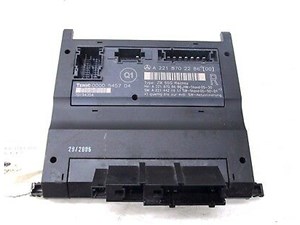 2007-2009 MERCEDES S600 S550 W221 OEM RIGHT FRONT PASSENGER SEAT MODULE