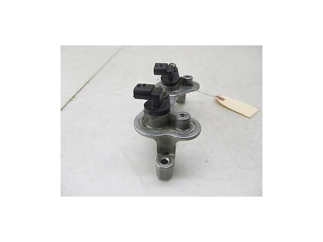 2006-2008 NISSAN 350Z COUPE OEM LEFT CAMSHAFT POSITION SENSOR SET W/ BRACKET