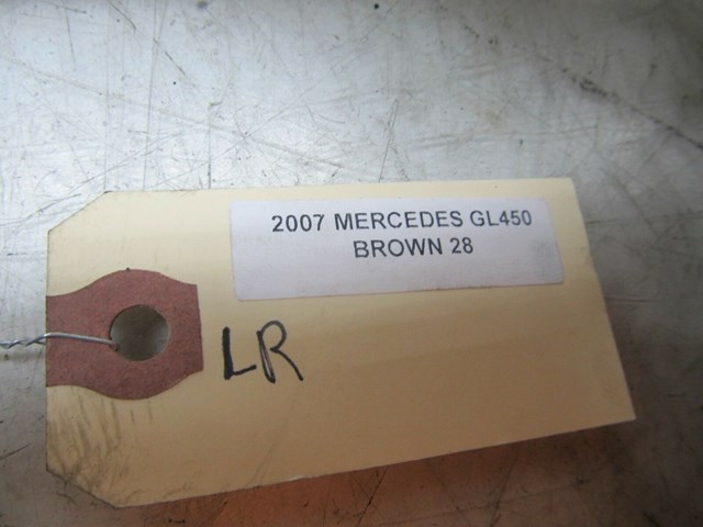 2007-2012 MERCEDES GL450 X164 OEM LEFT REAR SUSPENSION LOWER CONTROL ARM 