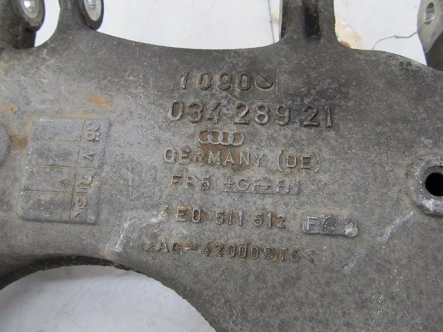 2004-2008 AUDI A8L W12 OEM RIGHT REAR PASSENGER SIDE LOWER CONTROL ARM