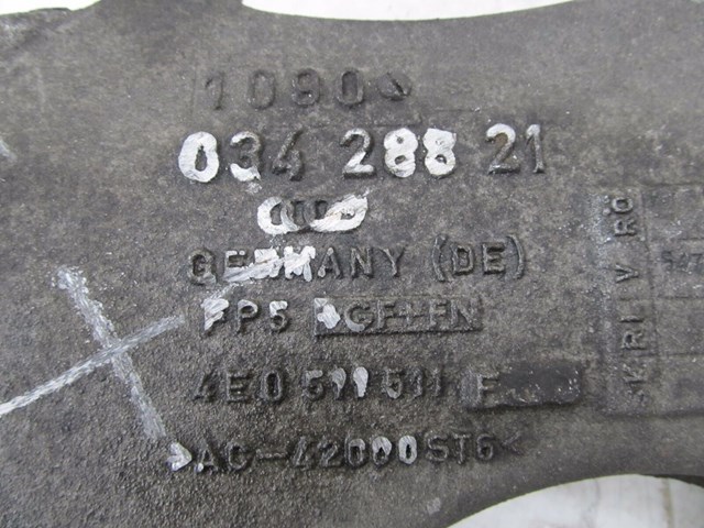 2004-2008 AUDI A8L W12 OEM LEFT REAR DRIVER SIDE LOWER CONTROL ARM