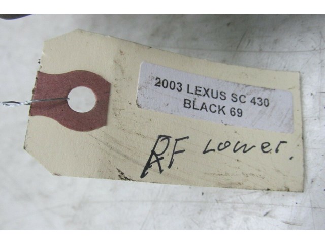 2002-2010 LEXUS SC430 Z40 OEM RIGHT FRONT SUSPENSION LOWER CONTROL ARM 