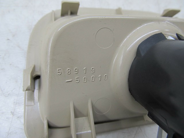 2001-2006 LEXUS LS430 OEM REAR CENTER CONSOLE POWER OUTLET PLUG LIGHTER HOLDER 