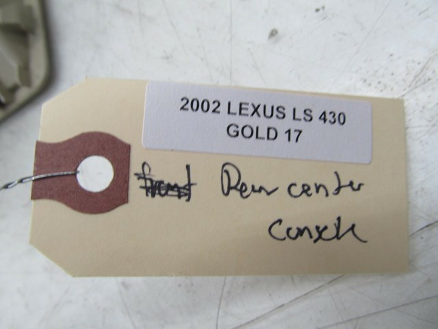 2001-2006 LEXUS LS430 OEM REAR CENTER CONSOLE POWER OUTLET PLUG LIGHTER HOLDER 