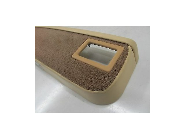 1998-2004 BENTLEY ARNAGE OEM LEFT REAR LOWER DOOR BOTTOM PANEL TRIM W/ LIGHT