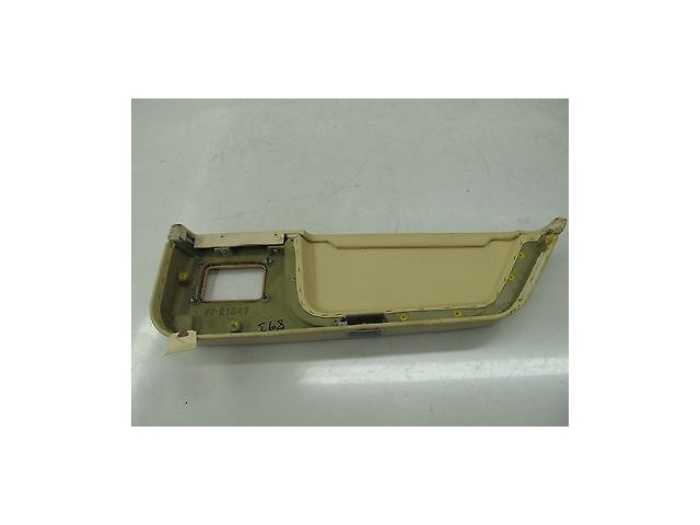 1998-2004 BENTLEY ARNAGE OEM LEFT REAR LOWER DOOR BOTTOM PANEL TRIM W/ LIGHT