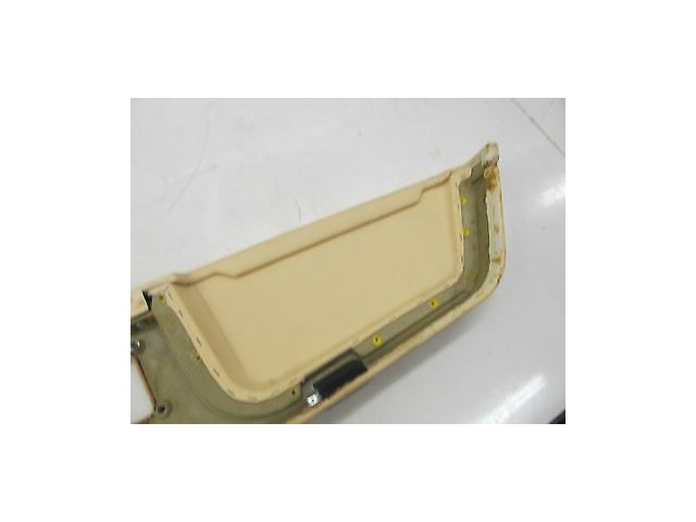 1998-2004 BENTLEY ARNAGE OEM LEFT REAR LOWER DOOR BOTTOM PANEL TRIM W/ LIGHT