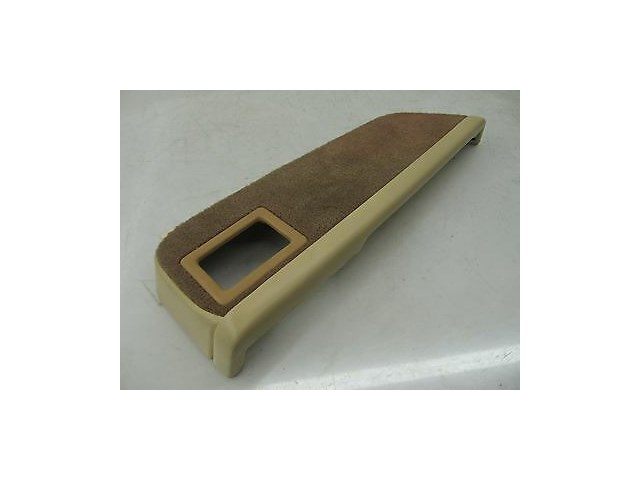 1998-2004 BENTLEY ARNAGE OEM LEFT REAR LOWER DOOR BOTTOM PANEL TRIM W/ LIGHT