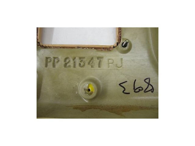 1998-2004 BENTLEY ARNAGE OEM LEFT REAR LOWER DOOR BOTTOM PANEL TRIM W/ LIGHT