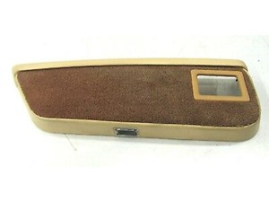 1998-2004 BENTLEY ARNAGE OEM LEFT REAR LOWER DOOR BOTTOM PANEL TRIM W/ LIGHT