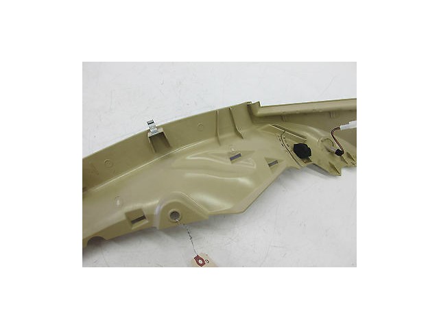 2002-2004 BMW 745LI E66 OEM LEFT REAR QUARTER SIDE PANEL W/ LIGHT TAN PLASTIC