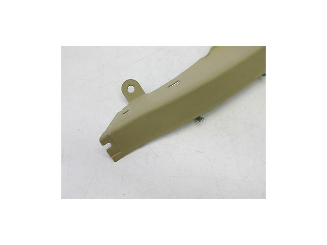 2002-2004 BMW 745LI E66 OEM LEFT REAR QUARTER SIDE PANEL W/ LIGHT TAN PLASTIC