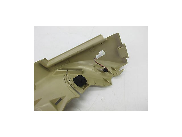 2002-2004 BMW 745LI E66 OEM LEFT REAR QUARTER SIDE PANEL W/ LIGHT TAN PLASTIC