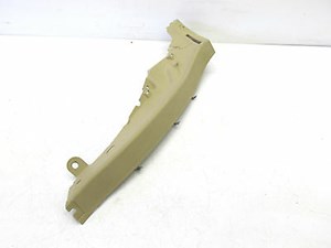 2002-2004 BMW 745LI E66 OEM LEFT REAR QUARTER SIDE PANEL W/ LIGHT TAN PLASTIC