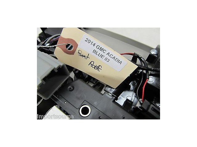 2013-2015 GMC ACADIA OEM FRONT DOME READING LIGHT 245592231