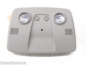 2013-2015 GMC ACADIA OEM FRONT DOME READING LIGHT 245592231