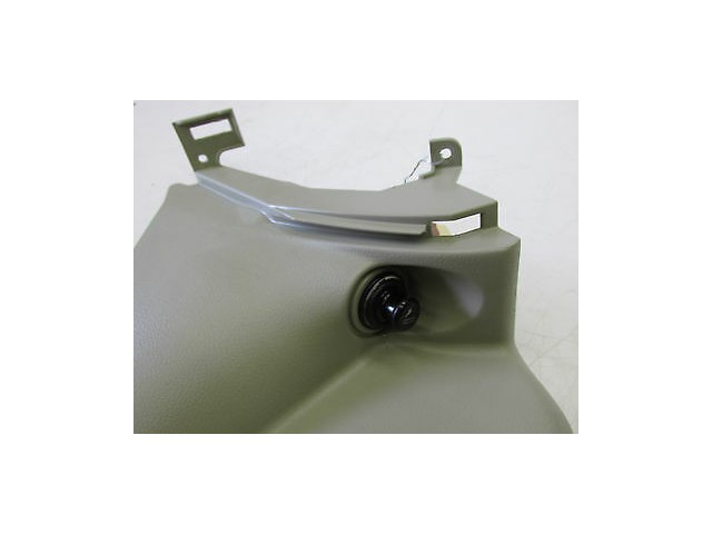 2003-2004 INFINITI G35 COUPE OEM LEFT FRONT CENTER CONSOLE PANEL TRIM CIG LIGHT