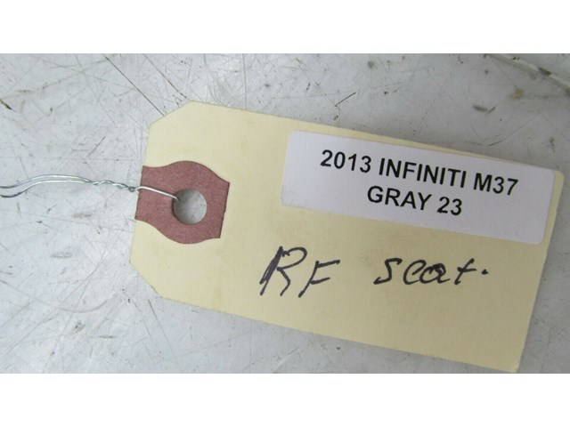   2011-2018 INFINITI M37 Q70 OEM RIGHT FRONT PASSENGER SEAT TRIM SURROUND 