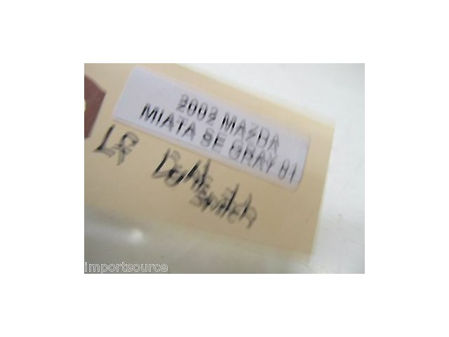  1999-2005 MAZDA MIATA MX5 OEM LEFT FRONT INTERIOR LIGHT DIM CONTROL 