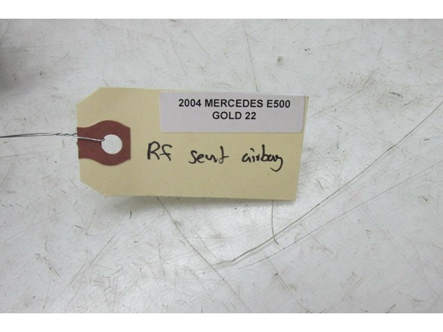 2003-2006 MERCEDES E500 W211 OEM RIGHT FRONT PASSENGER SEAT SIDE AIRBAG