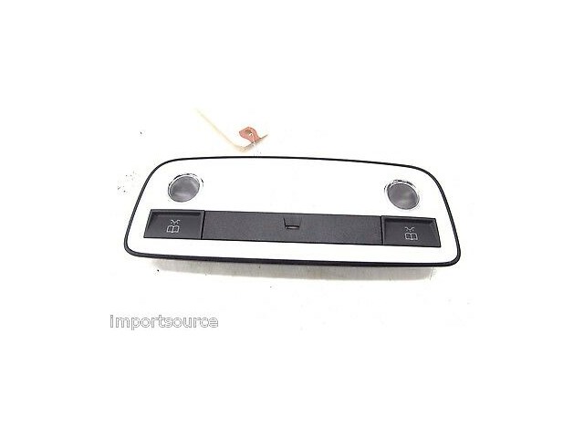 2010-2013 MERCEDES E350 W212 OEM REAR DOME READING LIGHT A2128205001