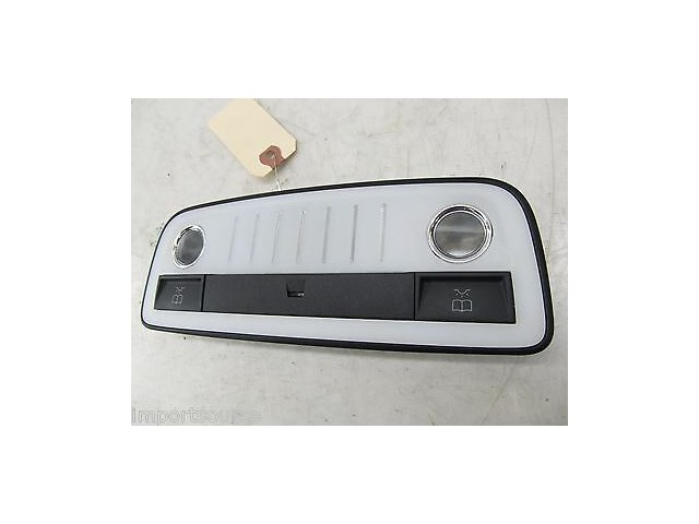 2010-2013 MERCEDES E350 W212 OEM REAR DOME READING LIGHT A2128205001