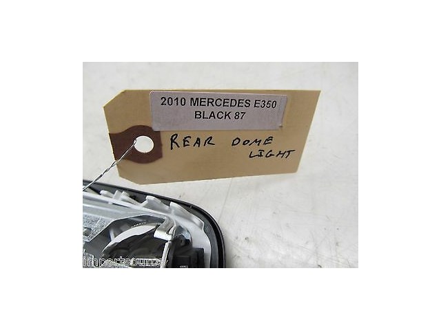 2010-2013 MERCEDES E350 W212 OEM REAR DOME READING LIGHT A2128205001