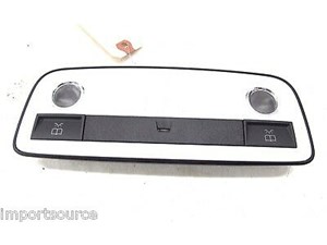 2010-2013 MERCEDES E350 W212 OEM REAR DOME READING LIGHT A2128205001