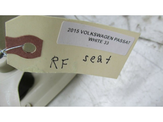 2012-2015 VOLKSWAGEN PASSAT OEM RIGHT FRONT PASSENGER SEAT TRIM SURROUND 