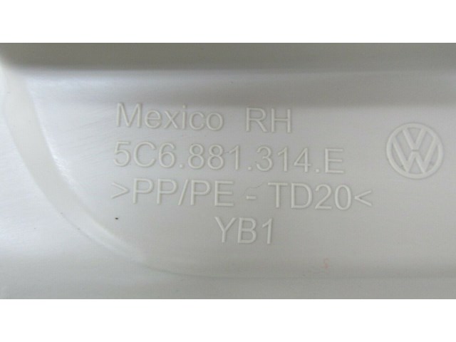 2012-2015 VOLKSWAGEN PASSAT OEM RIGHT FRONT PASSENGER SEAT TRIM SURROUND 