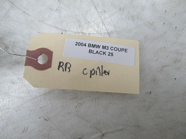 2002-2006 BMW M3 E46 COUPE OEM RIGHT REAR READING LIGHT 8 375 586