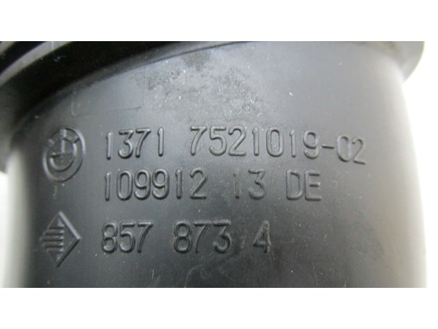 2006-2010 BMW 650i E64 E63 OEM AIR INTAKE DUCT TUBE ELBOW 7521019