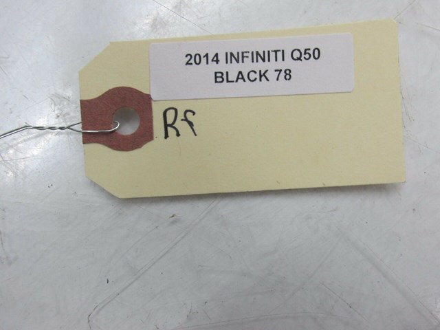 2014-2016 INFINITI Q50 OEM RIGHT FRONT PASSENGER SIDE AIR INTAKE DUCT TUBE