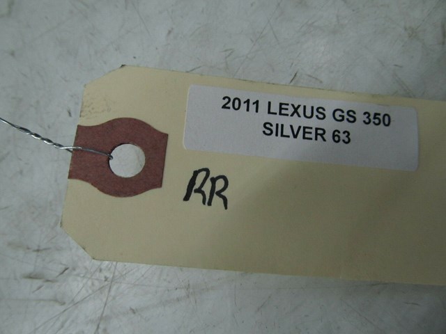 2007-2011 LEXUS GS350 OEM RIGHT REAR SUSPENSION LOWER CONTROL ARM 