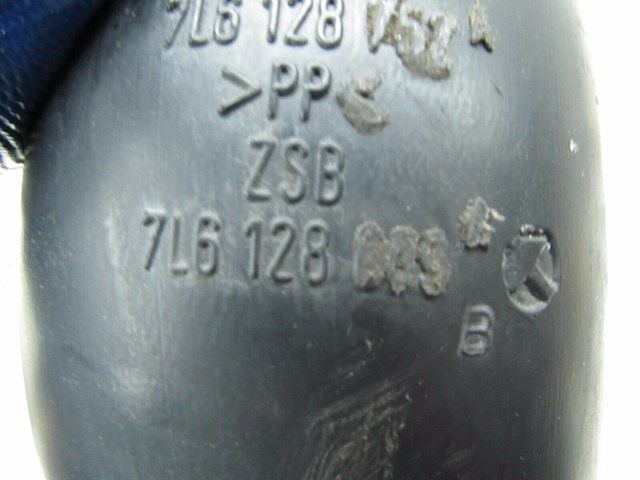 2004-2007 VOLKSWAGEN TOUAREG OEM LEFT FRONT AIR INTAKE DUCT TUBE PIPE 