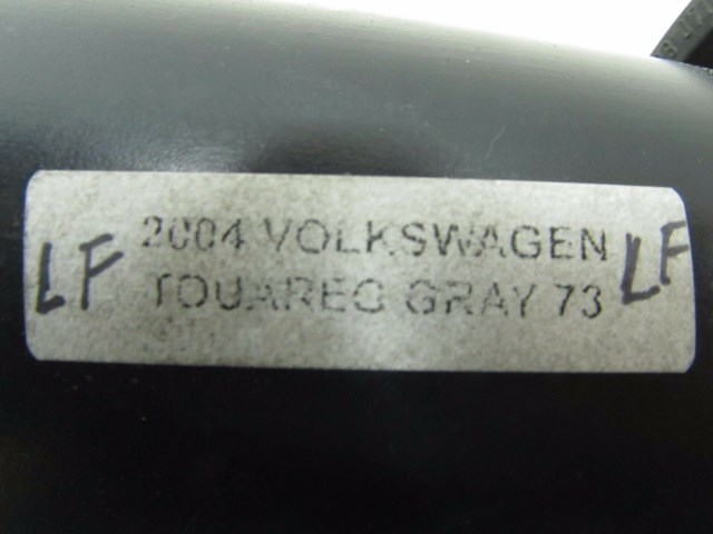 2004-2007 VOLKSWAGEN TOUAREG OEM LEFT FRONT AIR INTAKE DUCT TUBE PIPE 