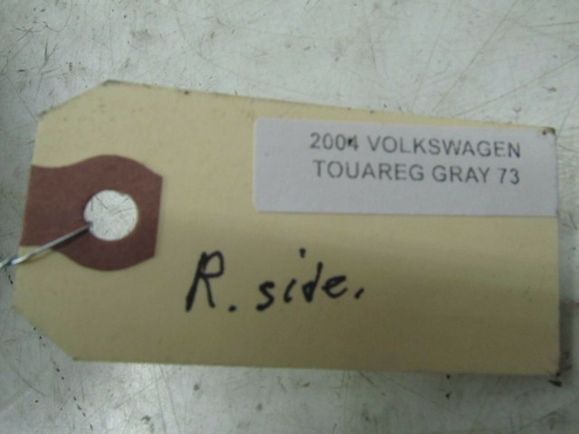 2004-2007 VOLKSWAGEN TOUAREG OEM RIGHT FRONT ENGINE AIR INTAKE DUCT TUBE 