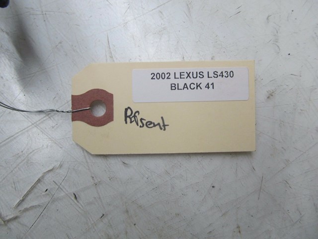2001-2006 LEXUS LS430 OEM RIGHT FRONT PASSENGER SEAT INNER TRIM 7186150010 