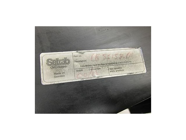 2000-2004 BENTLEY ARNAGE OEM LEFT FRONT SECONDARY RADIATOR AIR INTAKE DUCT VENT