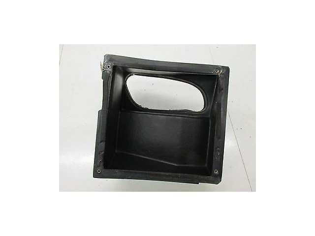 2000-2004 BENTLEY ARNAGE OEM LEFT FRONT SECONDARY RADIATOR AIR INTAKE DUCT VENT