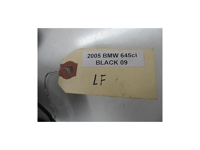 2004-2005 BMW 645CI E63 OEM LEFT FRONT AIR INTAKE DUCT PIPE PLASTIC TUBE LINE 