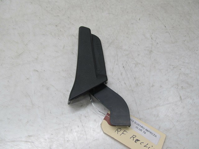 2010-2014 SUBARU IMPREZA OEM RIGHT FRONT PASSENGER SEAT RECLINER LEVER 