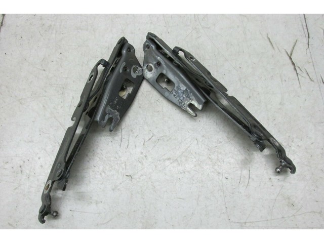 2005-2008 AUDI A6 C6 OEM REAR TRUNK LEFT RIGHT SUPPORT HINGES SET OF 2   