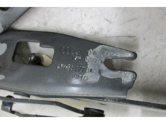 2005-2008 AUDI A6 C6 OEM REAR TRUNK LEFT RIGHT SUPPORT HINGES SET OF 2   