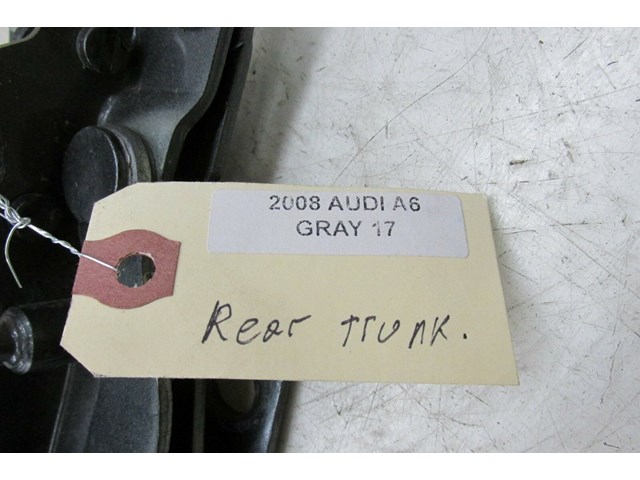 2005-2008 AUDI A6 C6 OEM REAR TRUNK LEFT RIGHT SUPPORT HINGES SET OF 2   