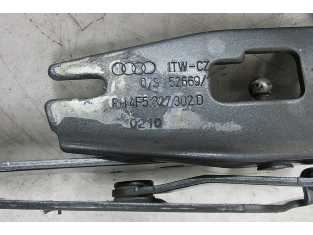 2005-2008 AUDI A6 C6 OEM REAR TRUNK LEFT RIGHT SUPPORT HINGES SET OF 2   