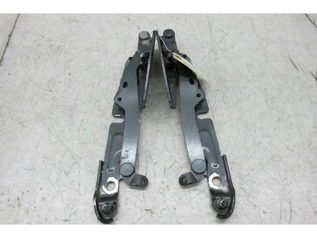 2005-2008 AUDI A6 C6 OEM REAR TRUNK LEFT RIGHT SUPPORT HINGES SET OF 2   